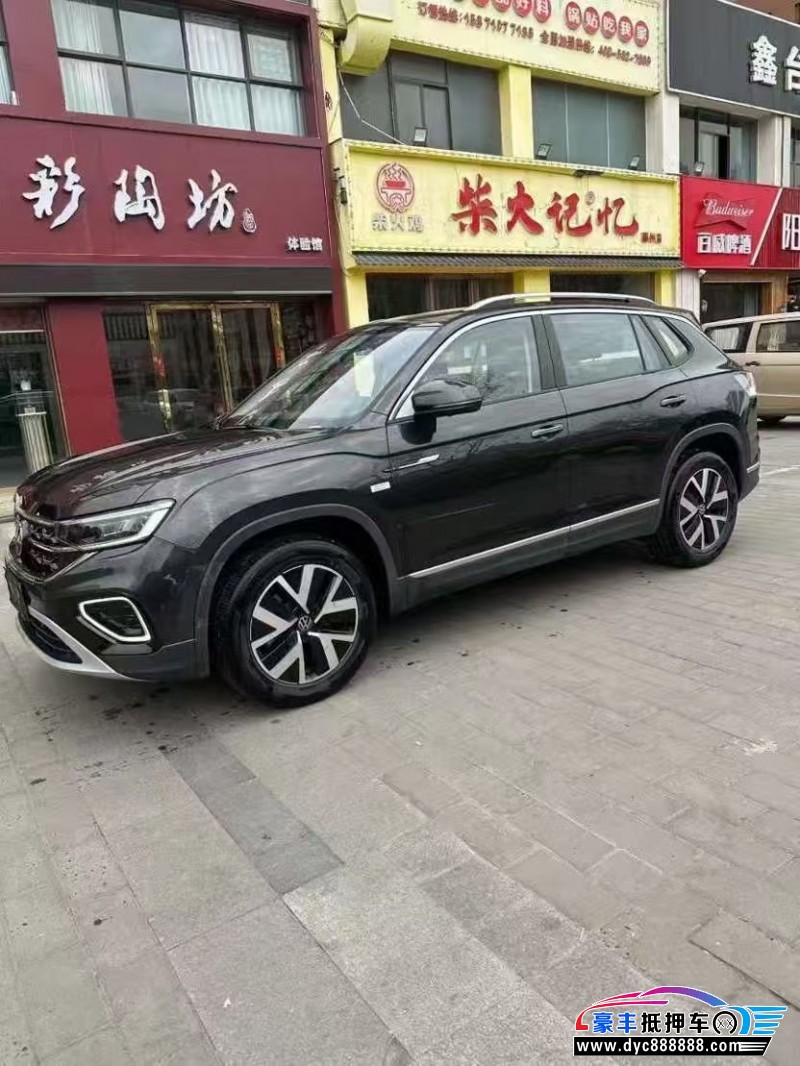 25年大众探岳轿车抵押车出售