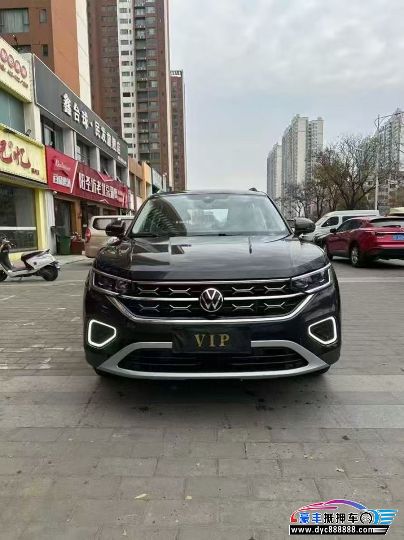 抵押车出售25年大众探岳轿车