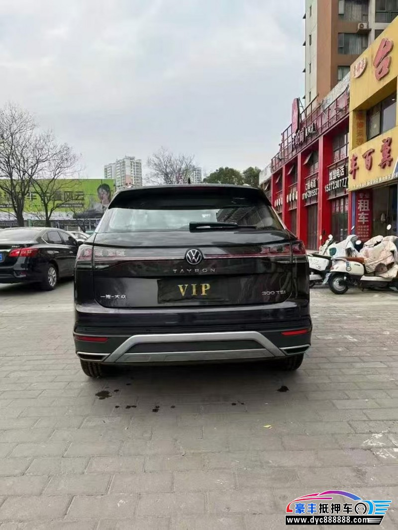 25年大众探岳轿车抵押车出售