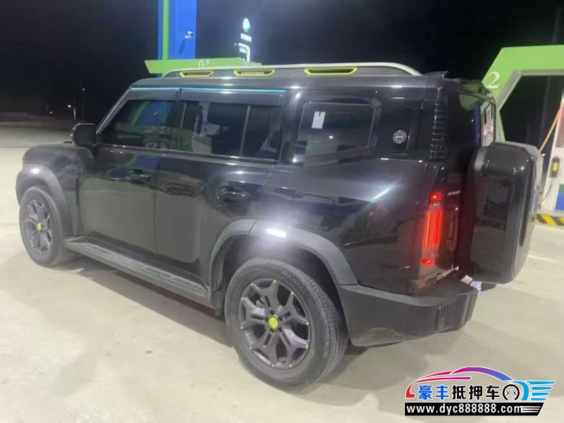 24年捷途旅行者轿车抵押车出售