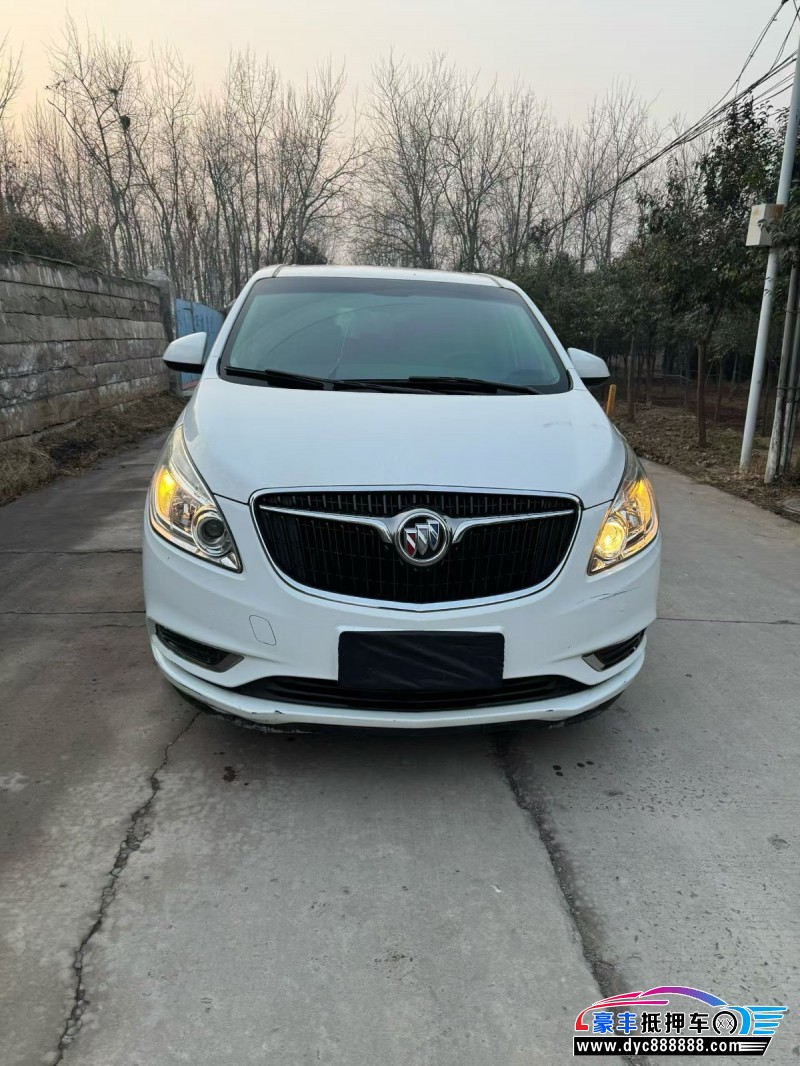 19年别克GL8轿车抵押车出售
