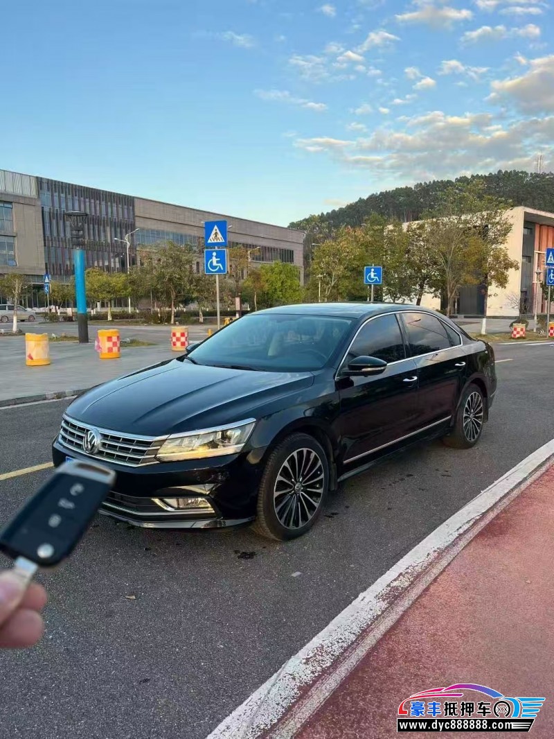 18年大众帕萨特轿车抵押车出售