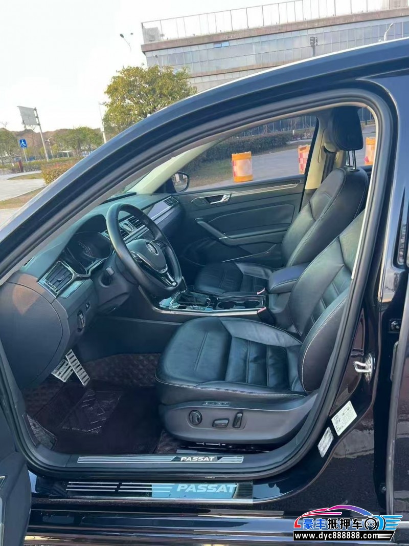 18年大众帕萨特轿车抵押车出售