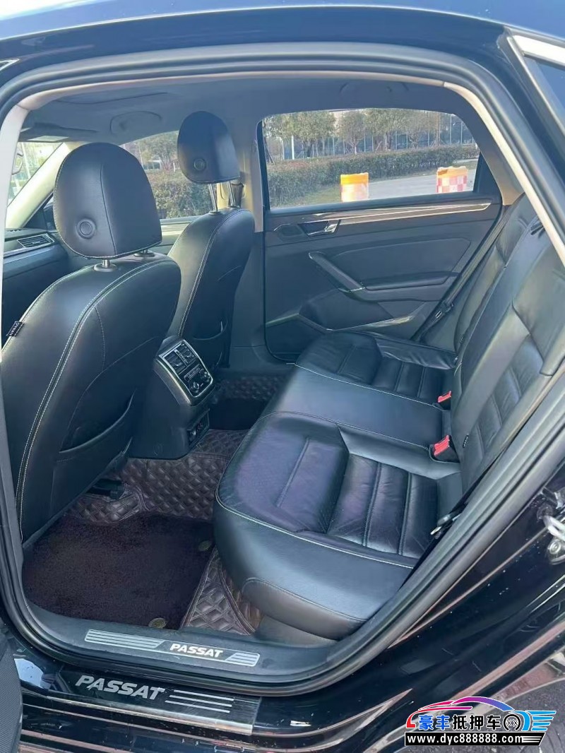 18年大众帕萨特轿车抵押车出售