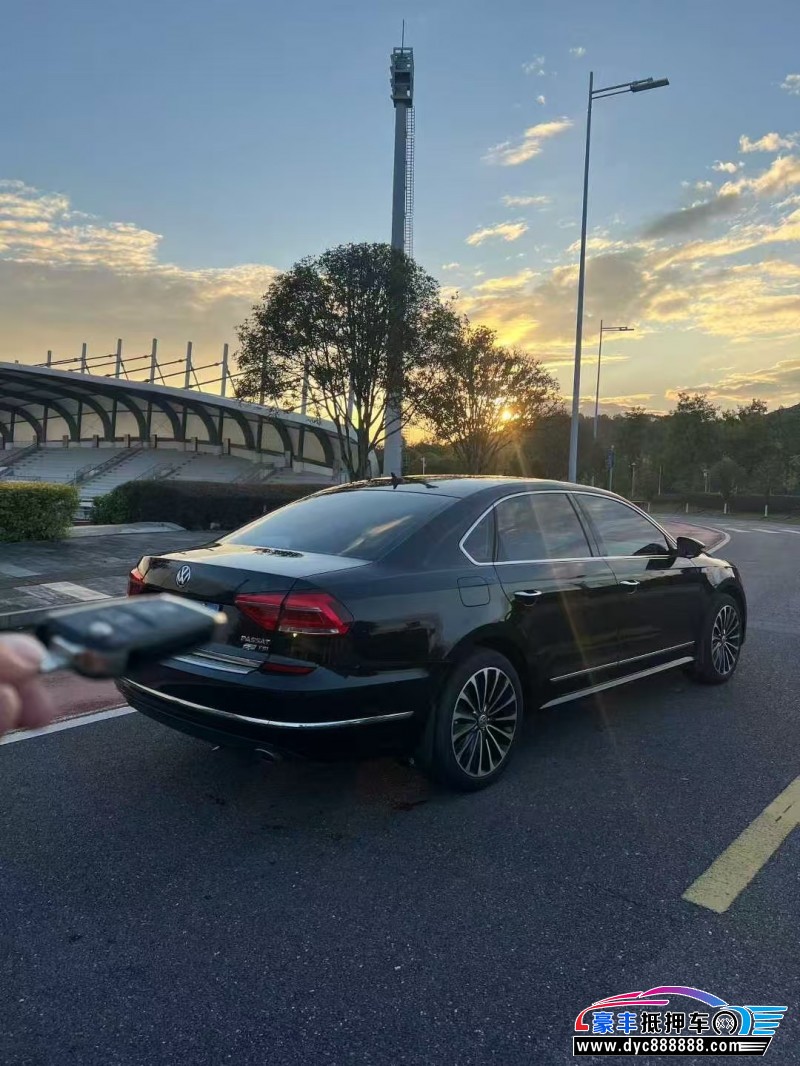 18年大众帕萨特轿车抵押车出售