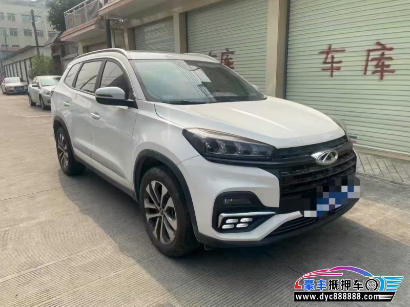 24年奇瑞瑞虎8轿车抵押车出售