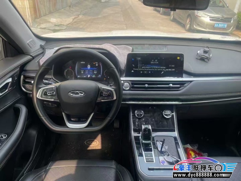 24年奇瑞瑞虎8轿车抵押车出售