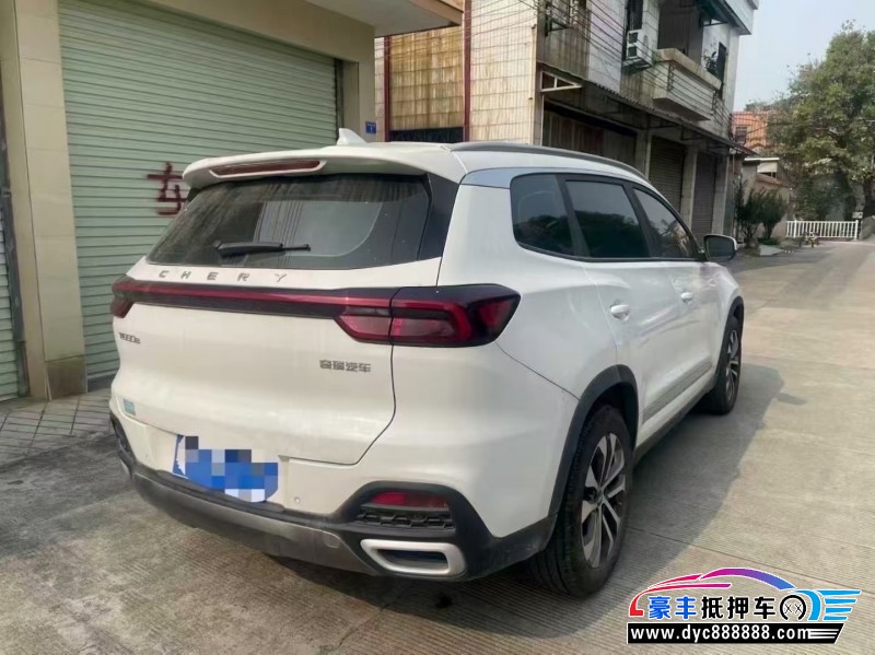 24年奇瑞瑞虎8轿车抵押车出售