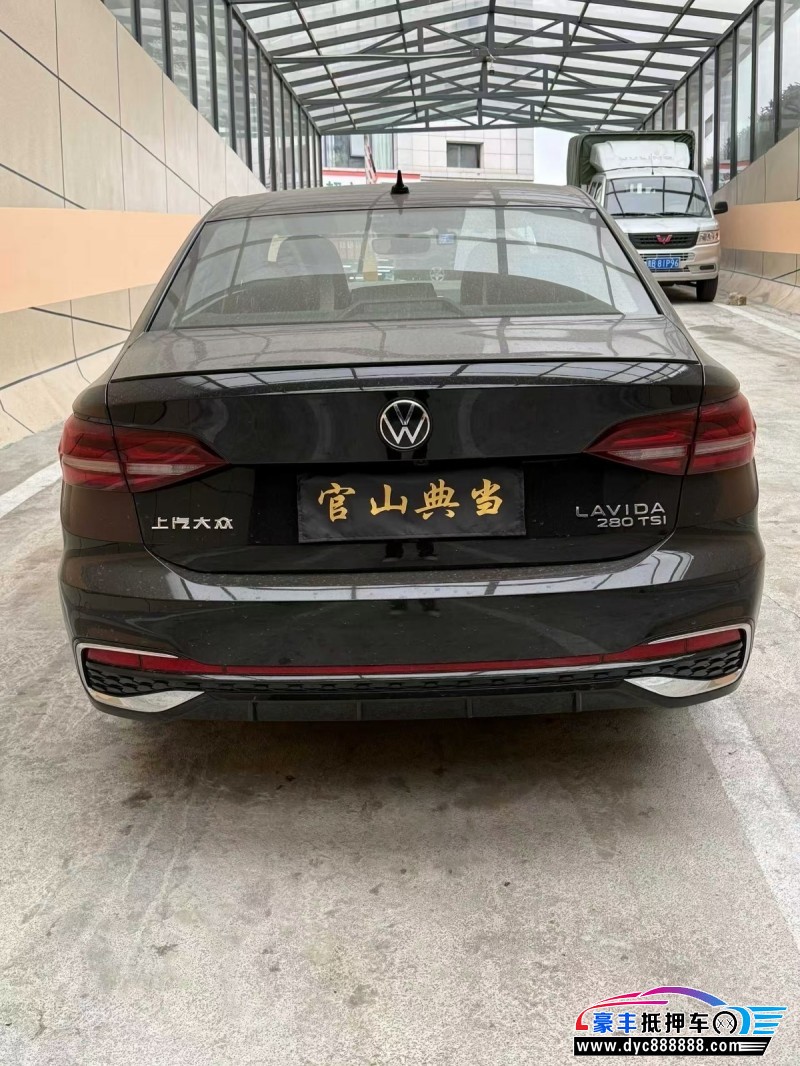 22年大众朗逸轿车抵押车出售