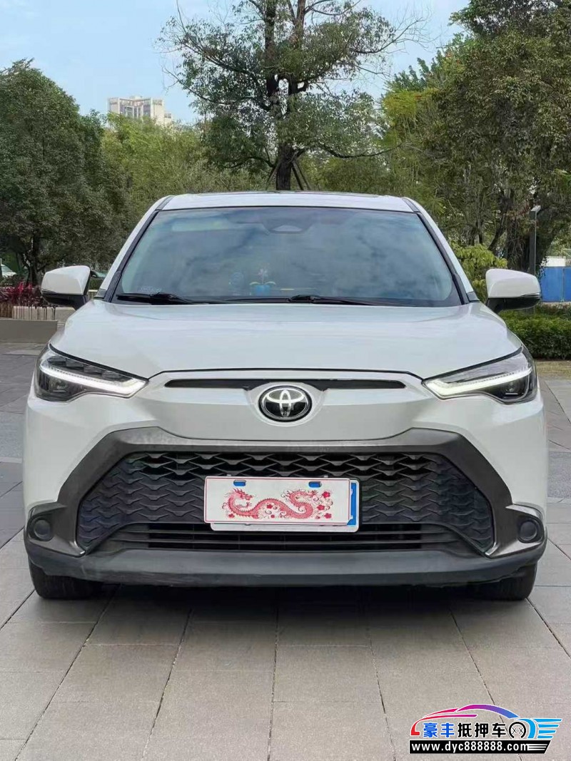 抵押车出售24年丰田锋兰达轿车