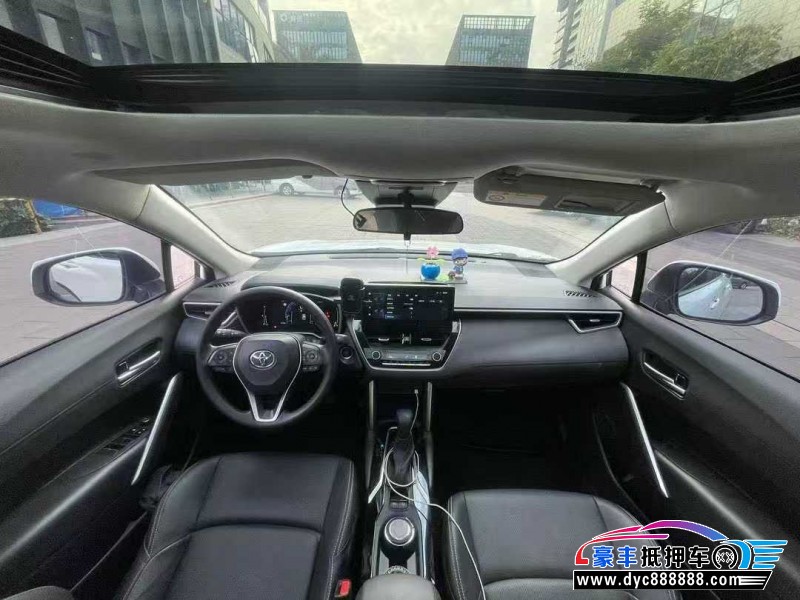 24年丰田锋兰达轿车抵押车出售