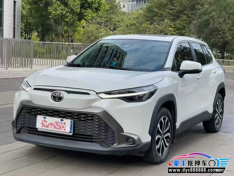 24年丰田锋兰达轿车抵押车出售