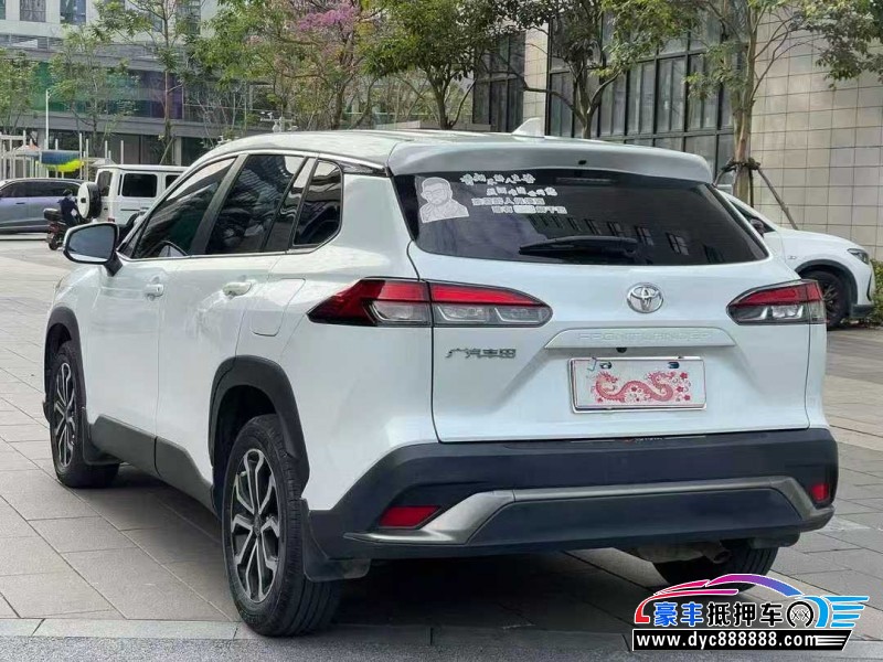 24年丰田锋兰达轿车抵押车出售