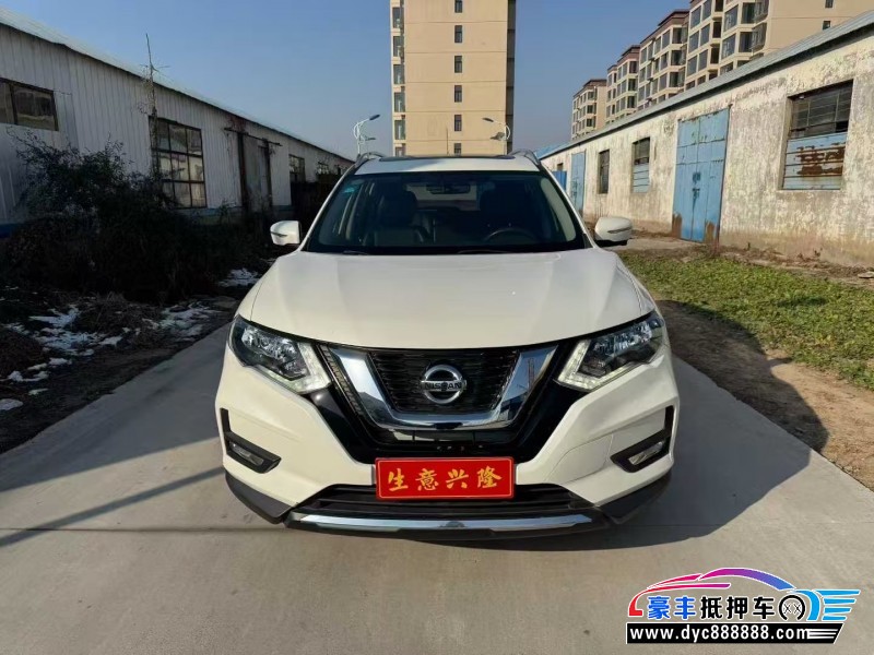 17年日产奇骏轿车抵押车出售