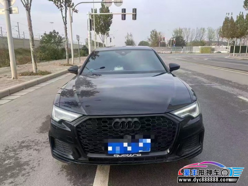 21年奥迪A6L轿车抵押车出售