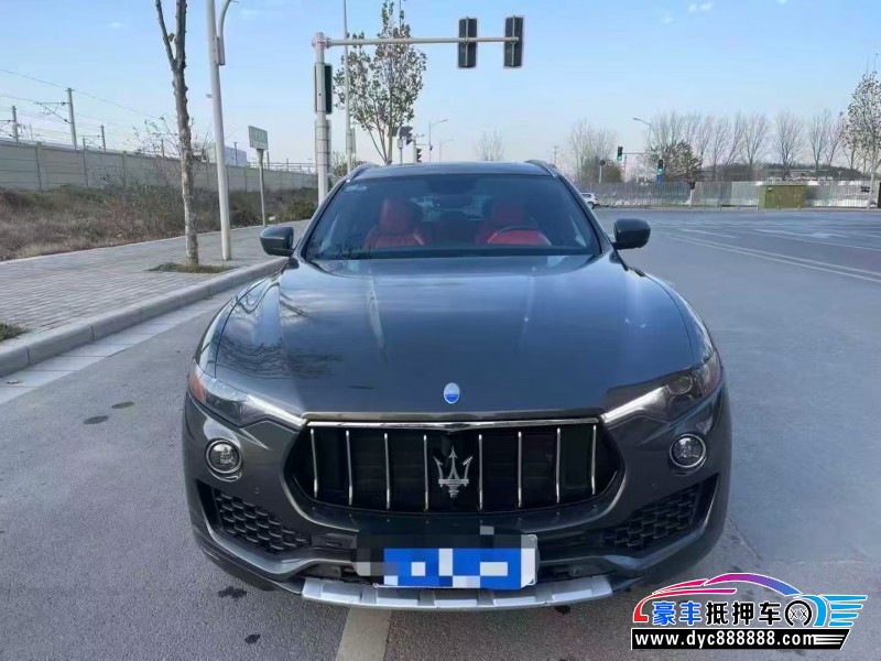 18年玛莎拉蒂莱万特轿车抵押车出售