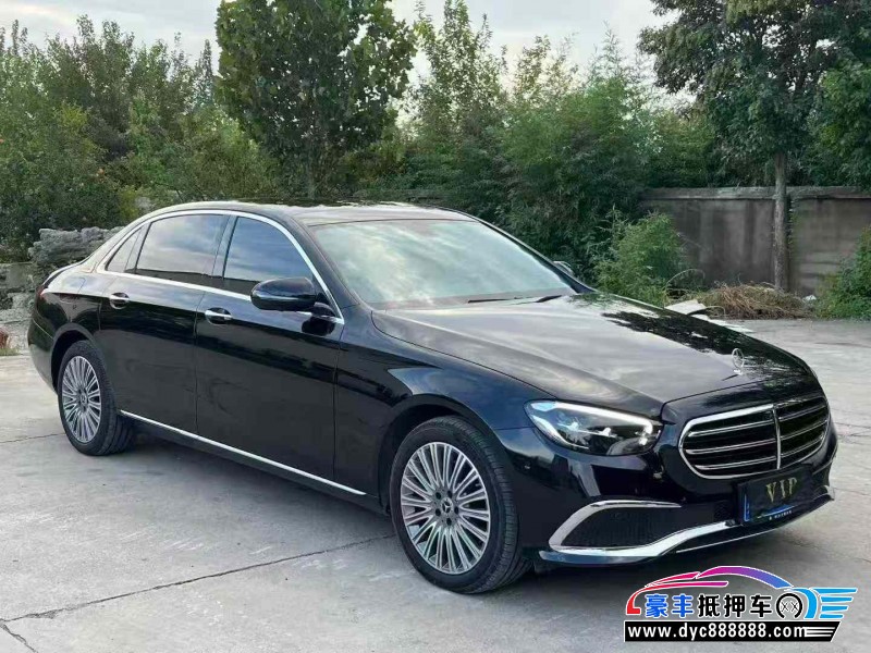 21年奔驰E级轿车抵押车出售