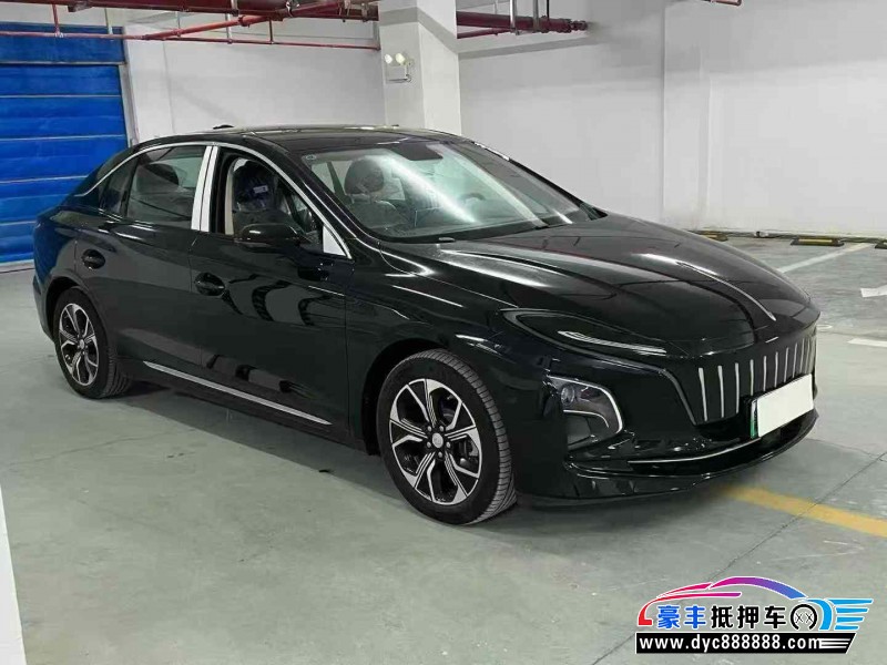 25年红旗EQM5轿车抵押车出售