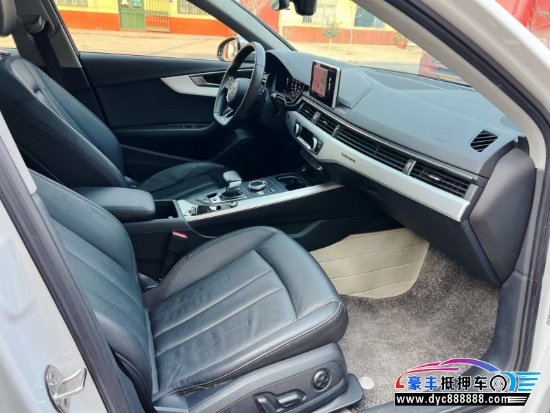 19年奥迪A4轿车抵押车出售