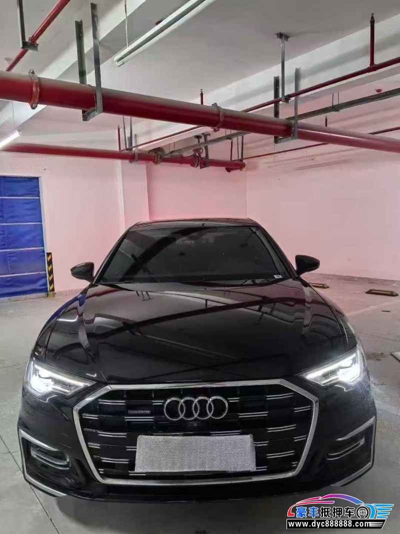 25年奥迪A6L轿车抵押车出售