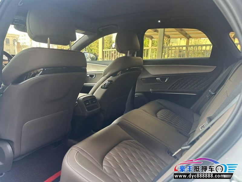 23年比亚迪汉轿车抵押车出售