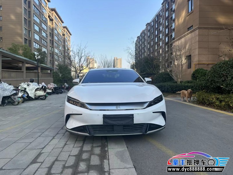 23年比亚迪汉轿车抵押车出售