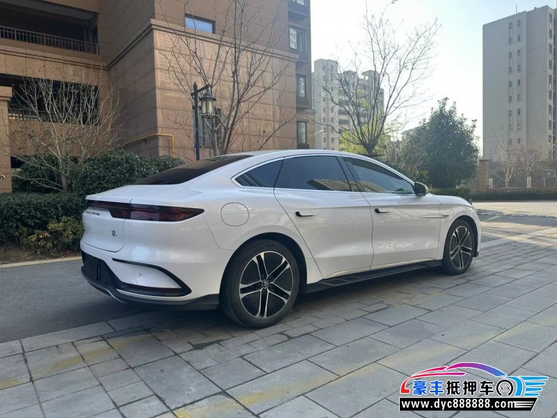 23年比亚迪汉轿车抵押车出售