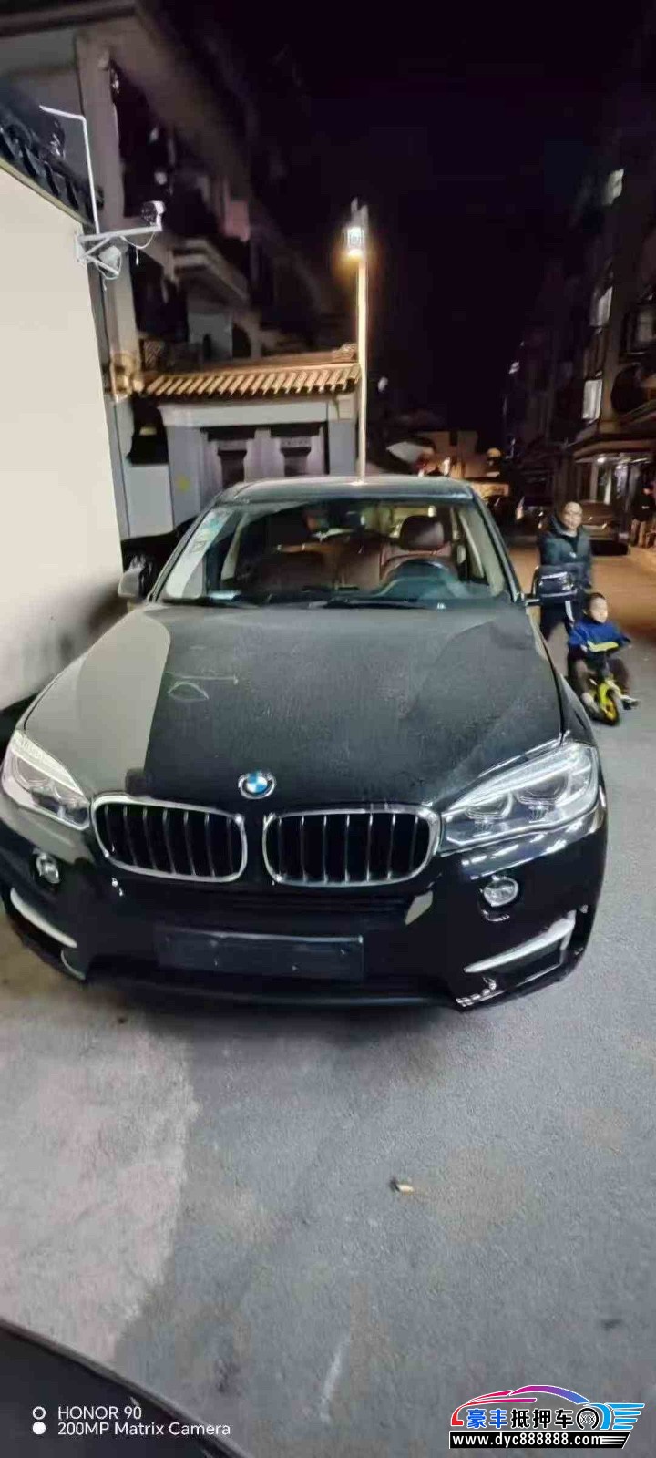 17年宝马X5SUV抵押车出售