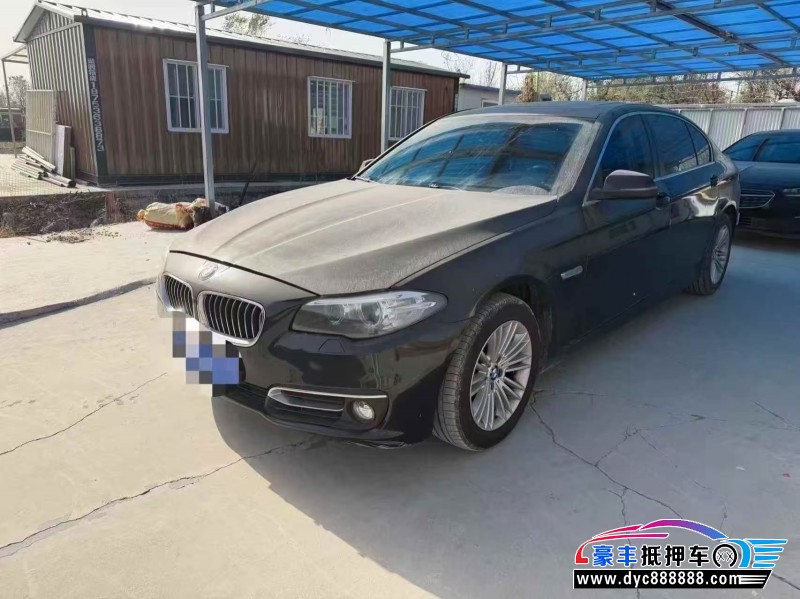 15年宝马5系轿车抵押车出售