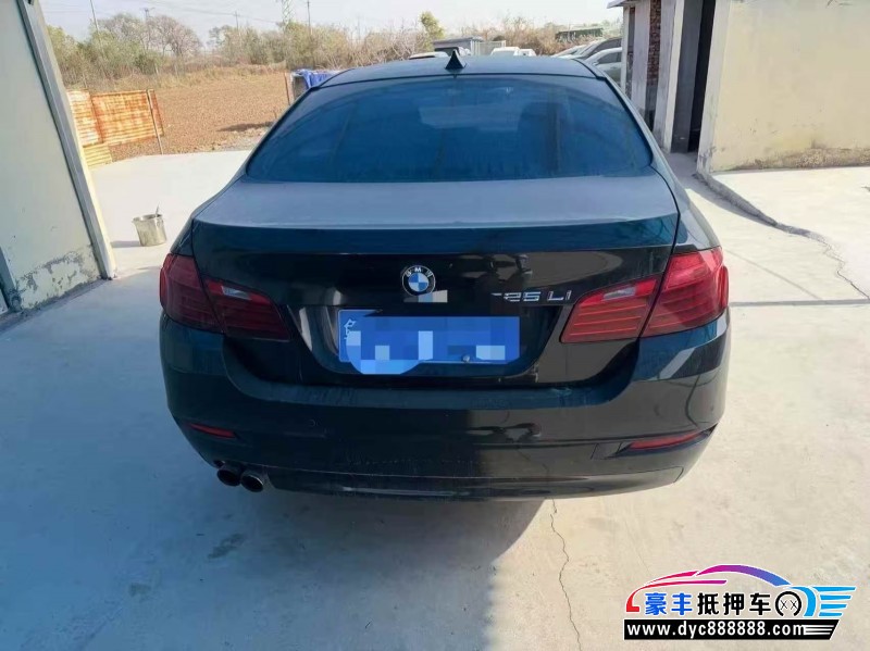15年宝马5系轿车抵押车出售