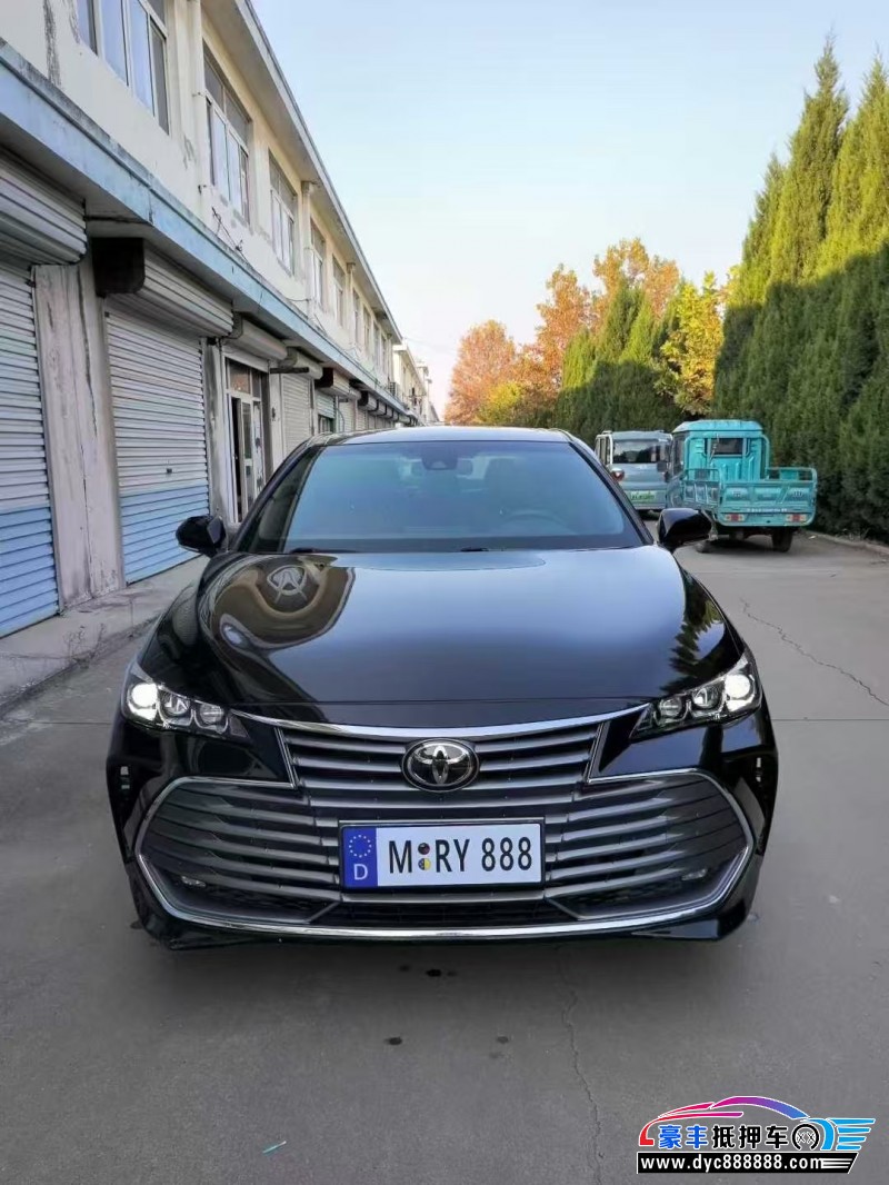 抵押车出售22年丰田亚洲龙轿车