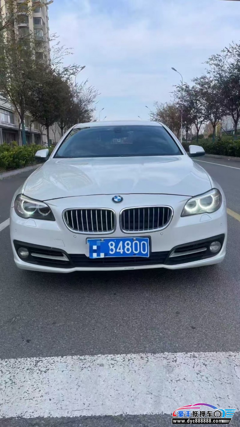15年宝马5系轿车抵押车出售