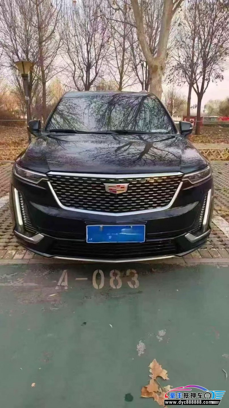 22年凯迪拉克xt6轿车抵押车出售