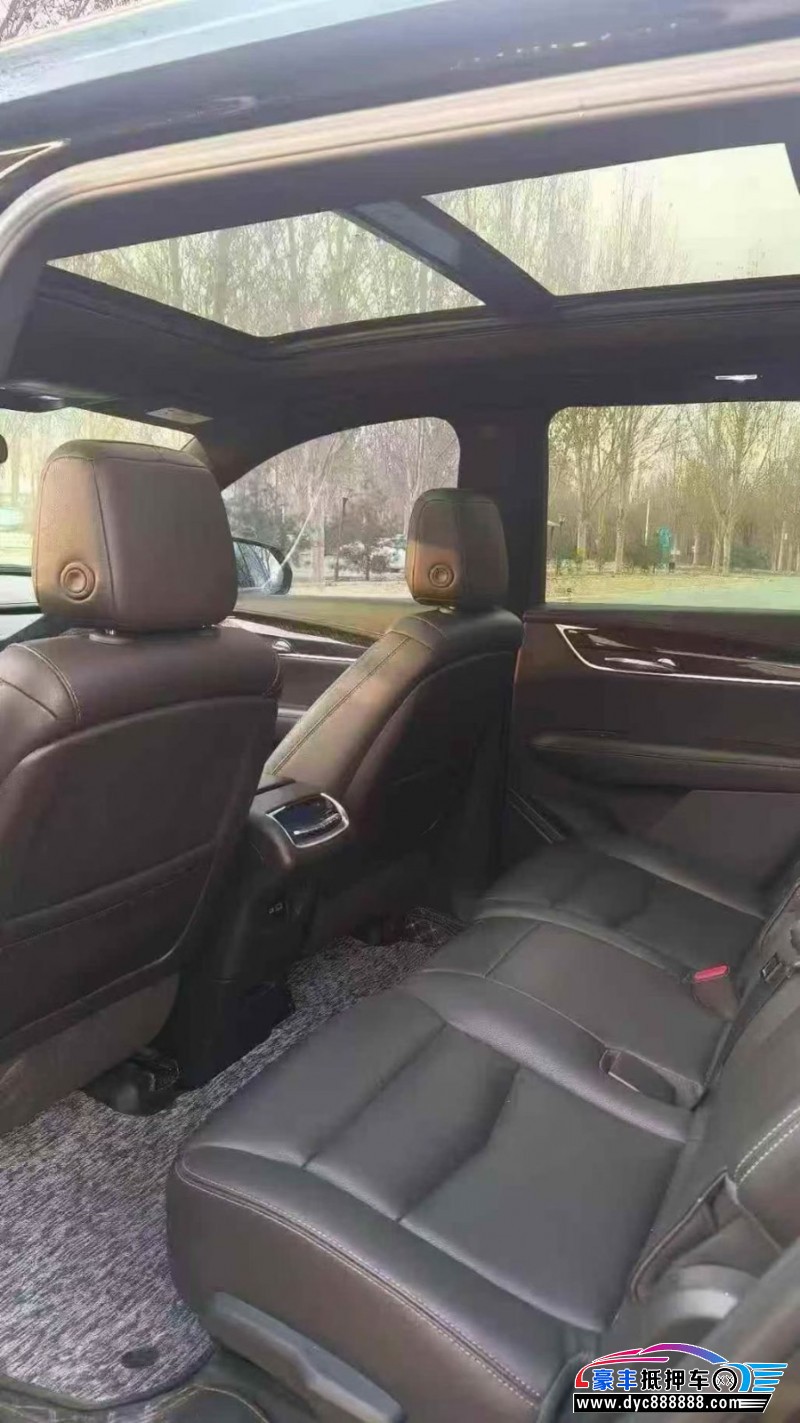 22年凯迪拉克xt6轿车抵押车出售