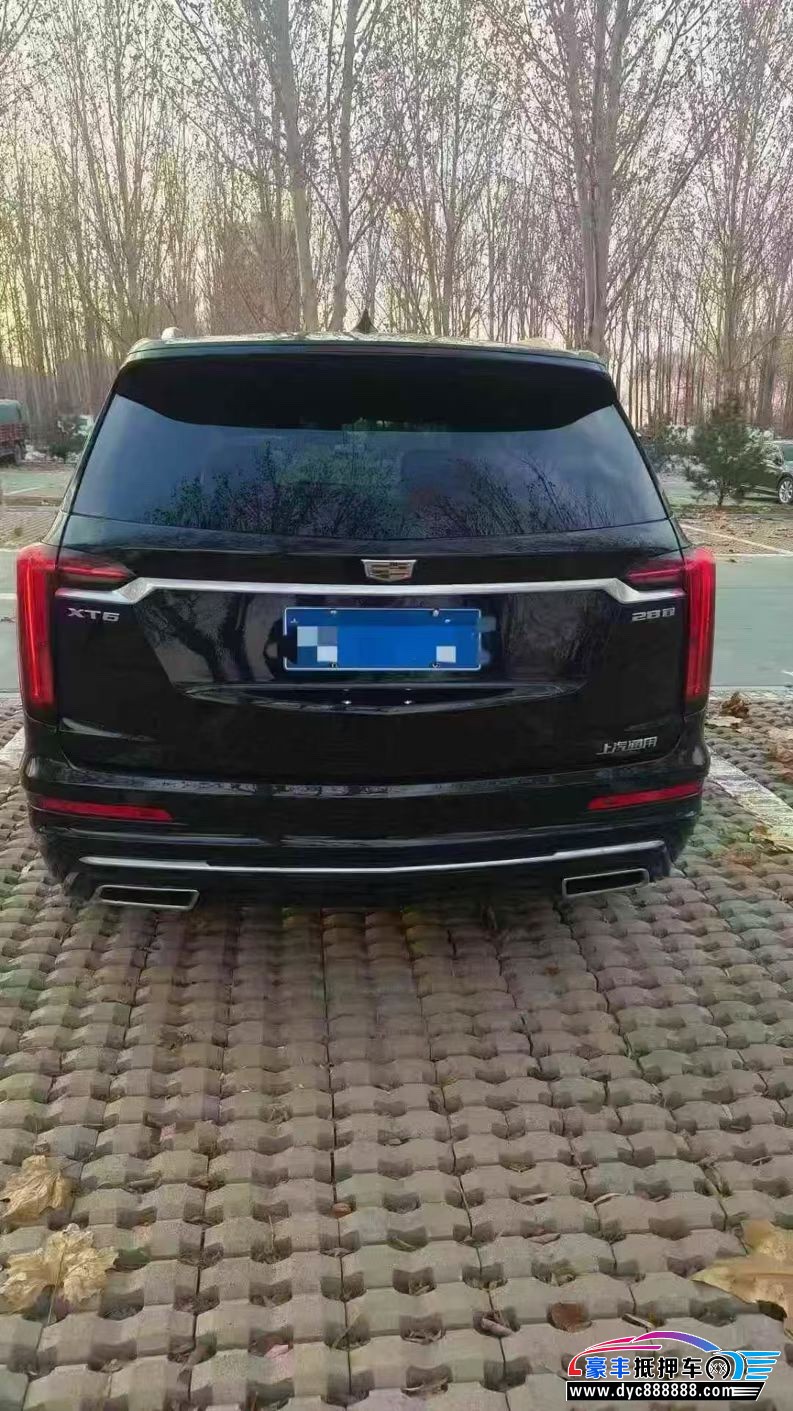 22年凯迪拉克xt6轿车抵押车出售