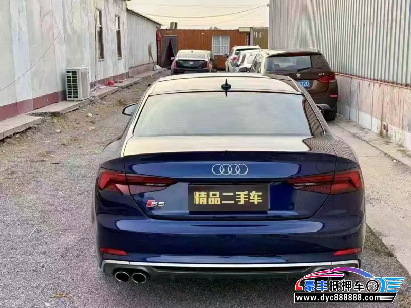 19年奥迪S5轿车抵押车出售