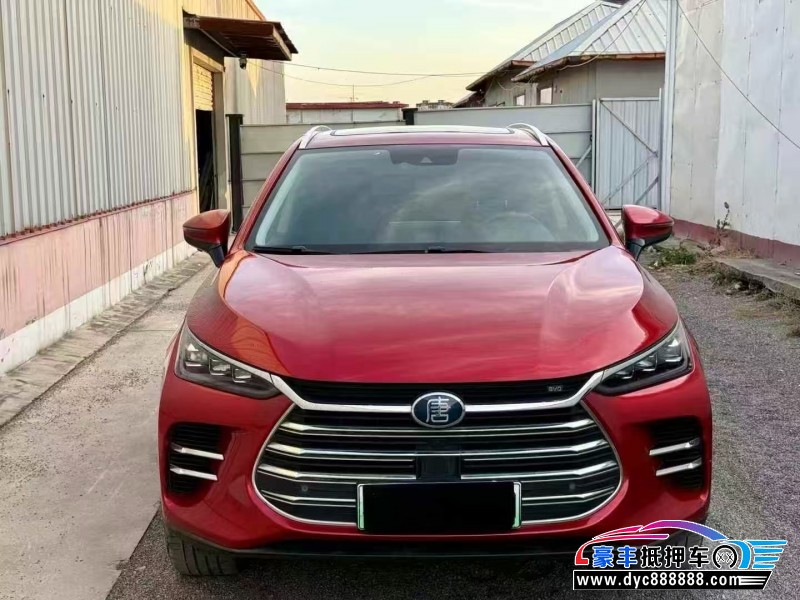 抵押车出售19年比亚迪唐SUV