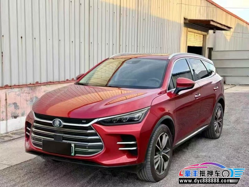 19年比亚迪唐SUV抵押车出售