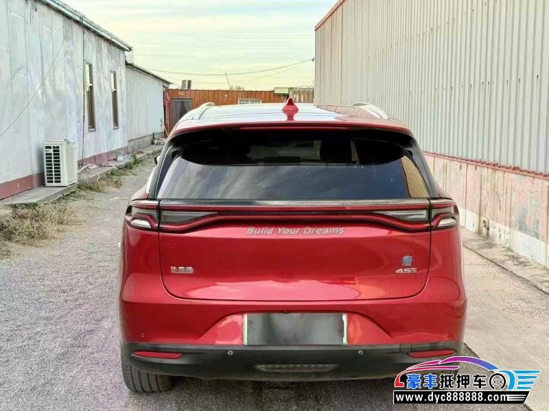 19年比亚迪唐SUV抵押车出售