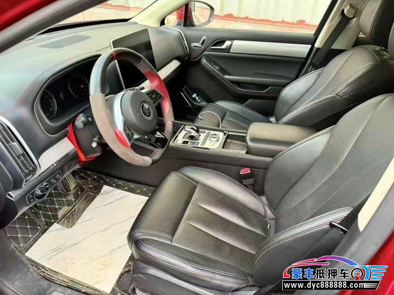 19年比亚迪唐SUV抵押车出售