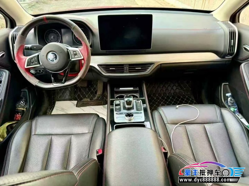 19年比亚迪唐SUV抵押车出售