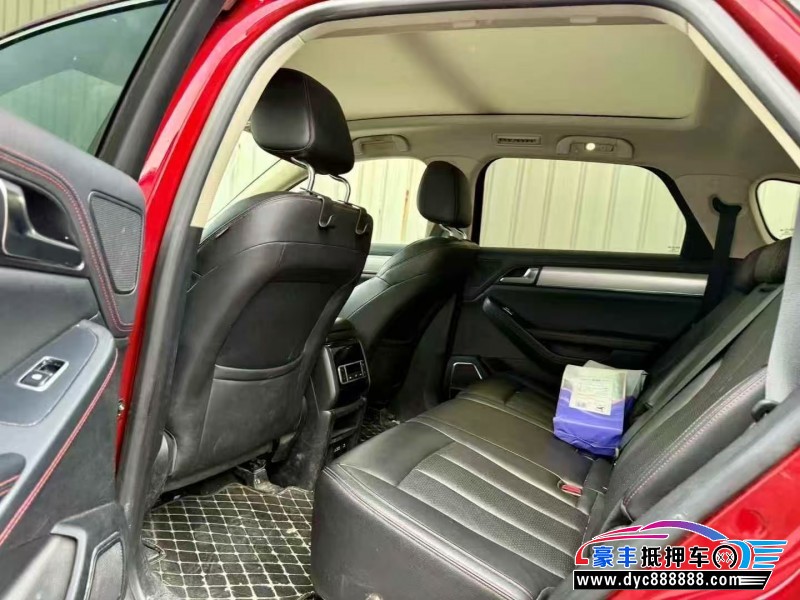 19年比亚迪唐SUV抵押车出售