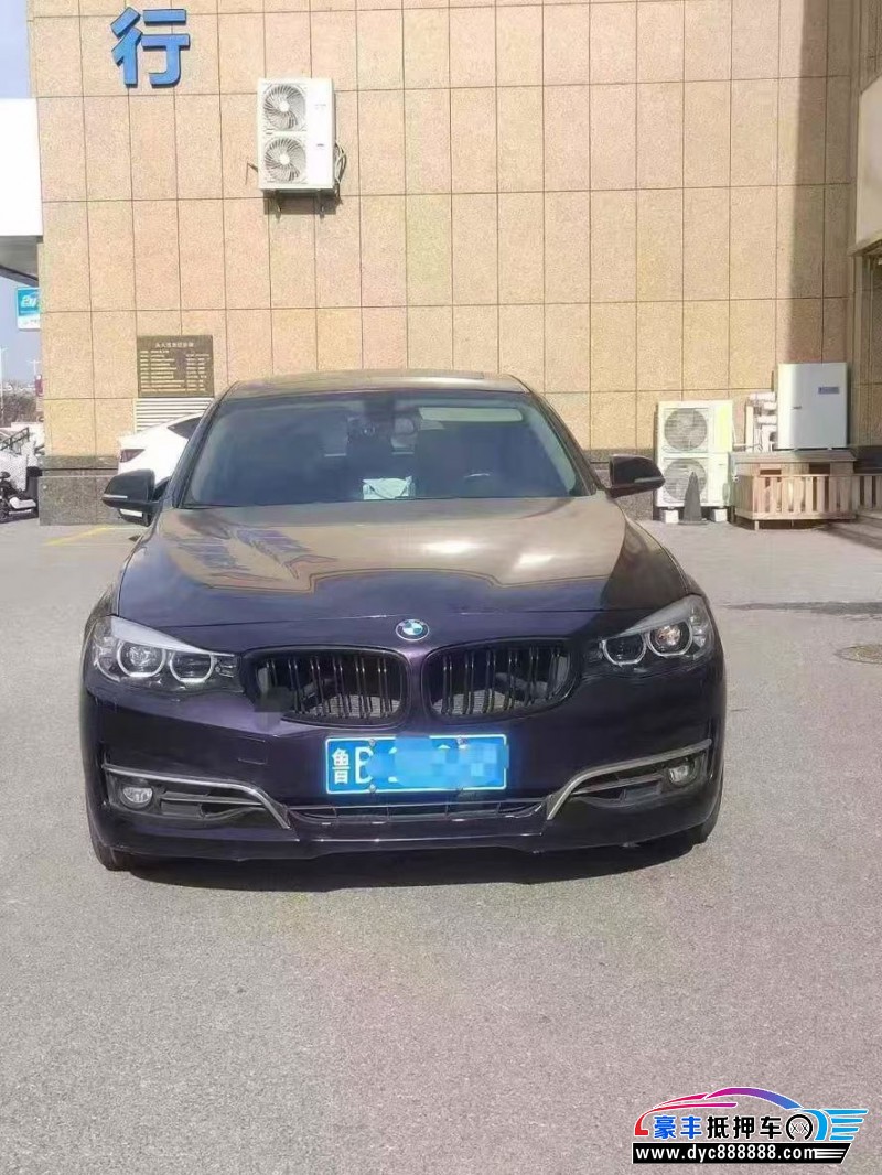 16年宝马3系GT轿车