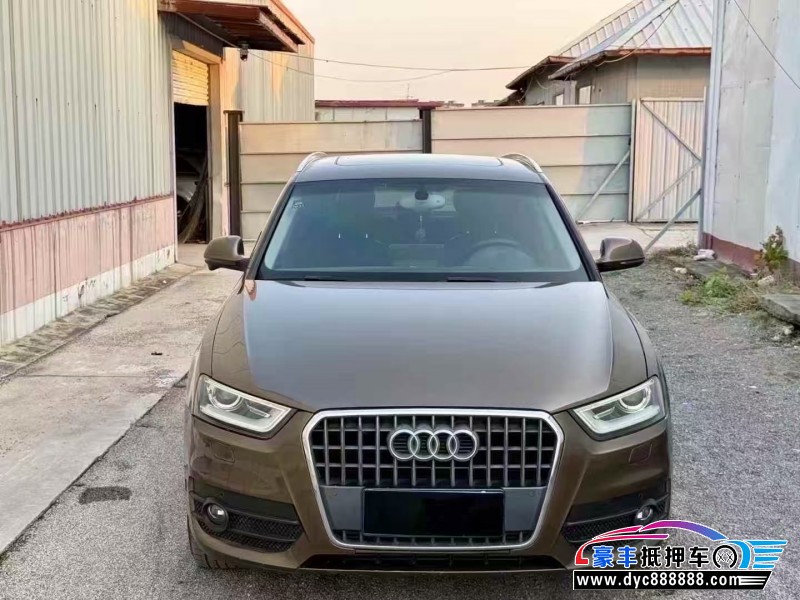 抵押车出售15年奥迪Q3SUV