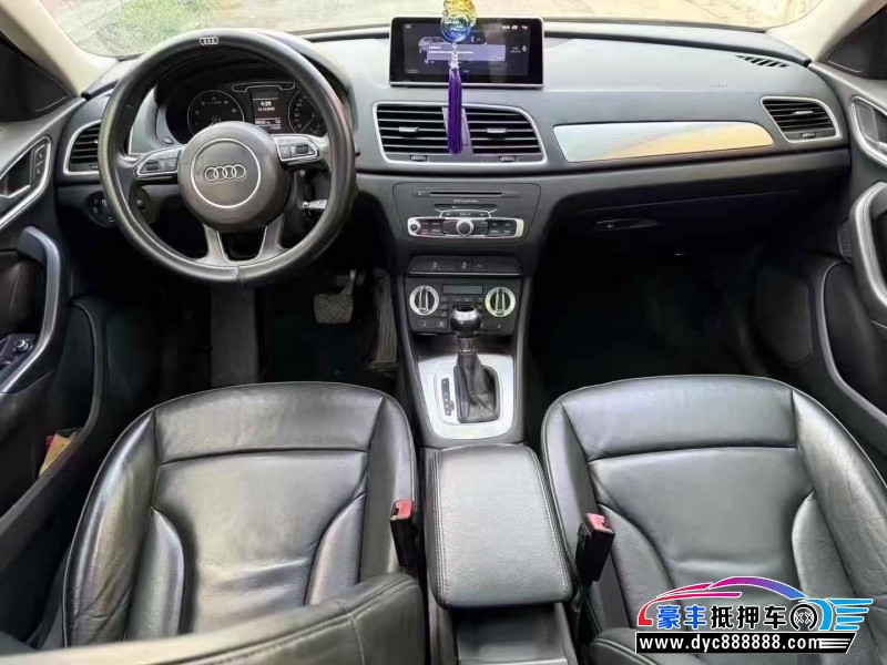 15年奥迪Q3SUV抵押车出售