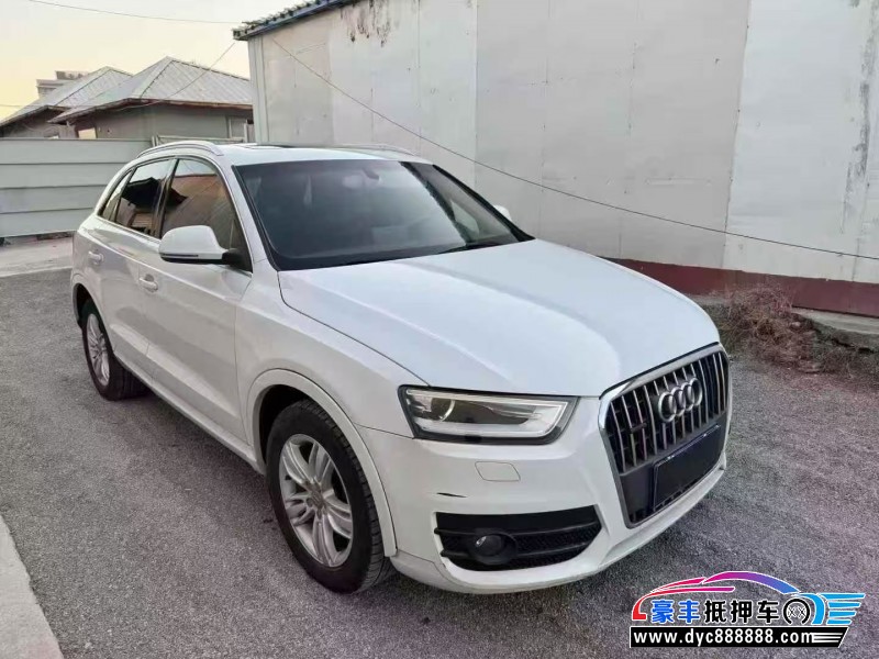 14年奥迪Q3SUV抵押车出售