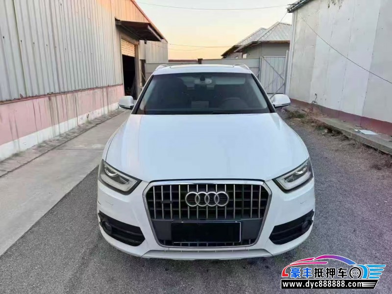 抵押车出售14年奥迪Q3SUV