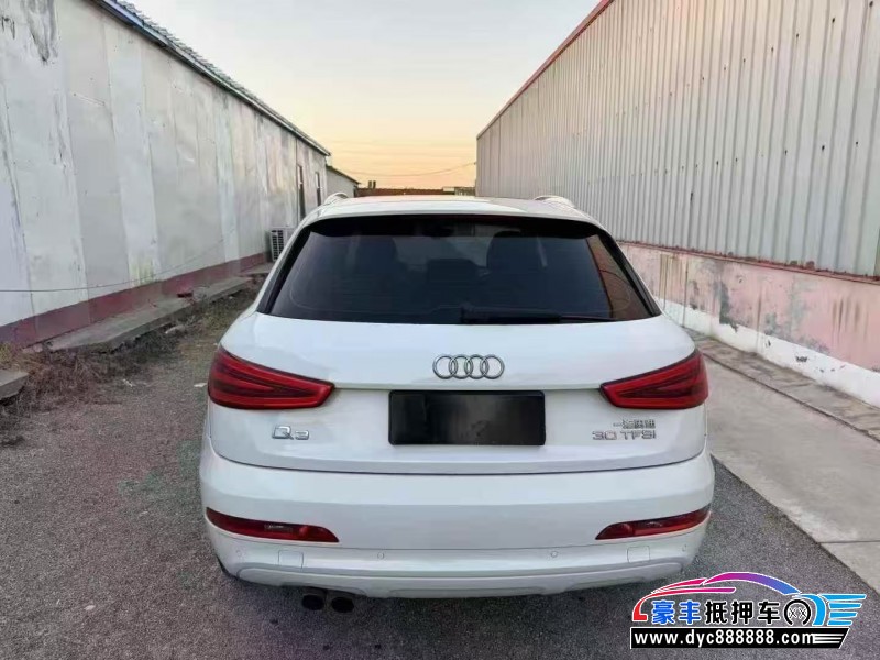 14年奥迪Q3SUV抵押车出售