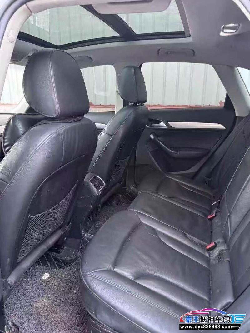 14年奥迪Q3SUV抵押车出售