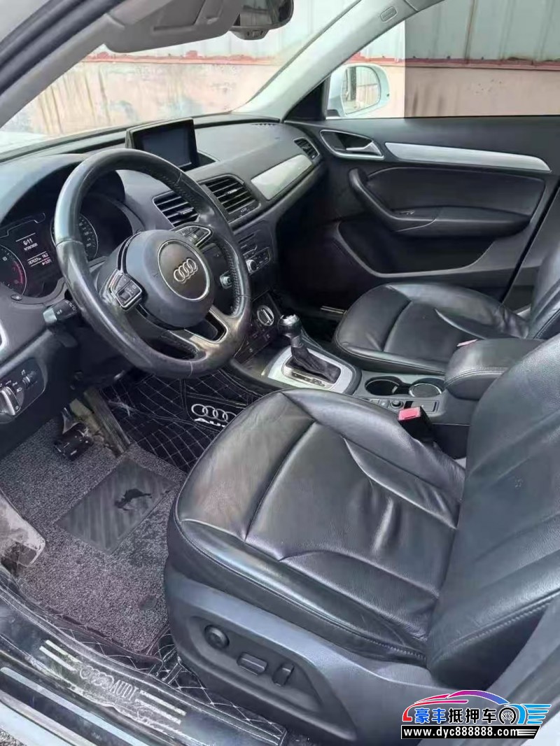 14年奥迪Q3SUV抵押车出售